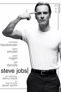 Steve Jobs - Poster / Capa / Cartaz - Oficial 4