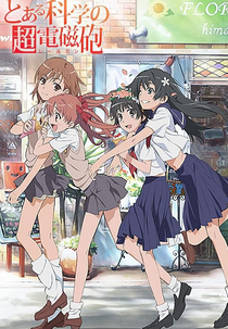 A Certain Scientific Railgun (1ª Temporada) (とある科学の超電磁砲)