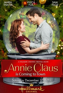Annie Claus is Coming to Town - Poster / Capa / Cartaz - Oficial 1