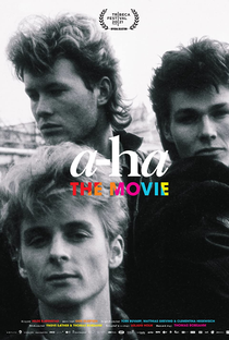 a-ha: The Movie - Poster / Capa / Cartaz - Oficial 1
