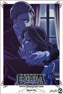 Eikoku Koi Monogatari Emma (2ª Temporada) - Poster / Capa / Cartaz - Oficial 3