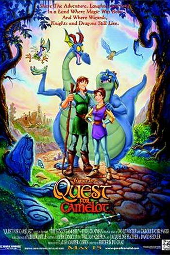  de Filme A Espada Mágica: A Lenda de Camelot (1998)