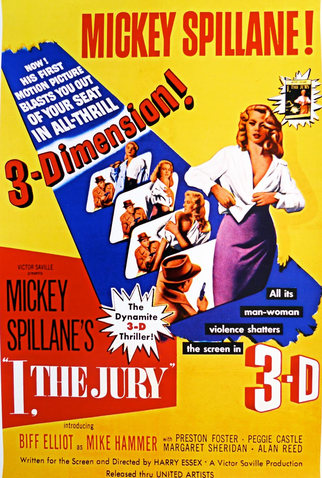 Poster 2 de Filme Eu, O Juri (1953)