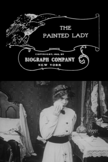 Poster de Curta The Painted Lady (1912)