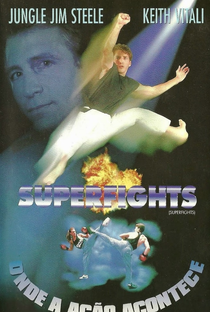 Superfights: Onde a Ação Acontece - Poster / Capa / Cartaz - Oficial 1