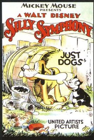 Poster 1 de Curta Just Dogs (1932)