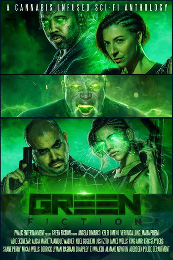 Poster de Filme Green Fiction: Pilot (2022)