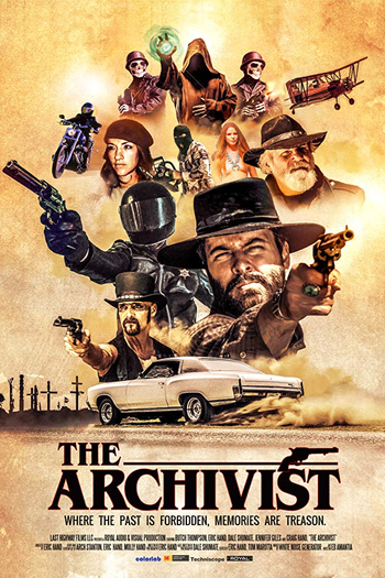 Poster de Filme The Archivist (2020)