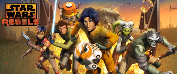 Star Wars Rebels: 1ª temporada está disponível pra quem quiser assisti-la online