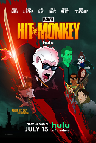 Poster 1 de Série Assassímio (2ª Temporada) (2024)