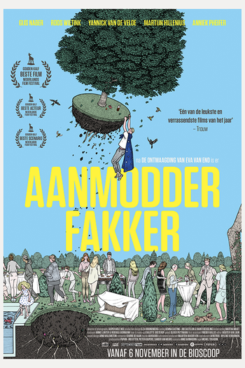 Poster de Filme Aanmodderfakker (2014)