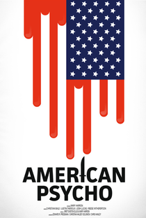 Psicopata Americano - Poster / Capa / Cartaz - Oficial 12