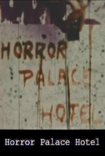 Horror Palace Hotel - Poster / Capa / Cartaz - Oficial 1