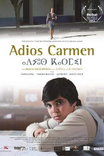 Poster de Filme Adiós, Carmen (2013)