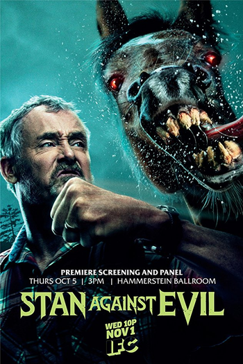  de Série Stan Against Evil (2ª temporada) (2017)