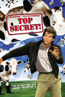 Top Secret! Super Confidencial - Poster / Capa / Cartaz - Oficial 6
