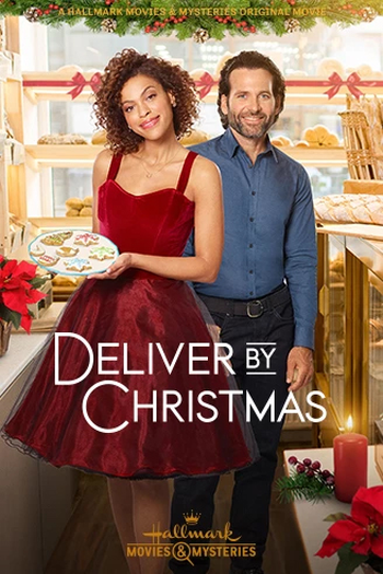 Poster de Filme Uma Entrega para o Natal (2020)