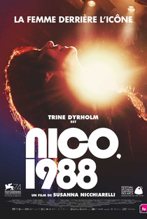 Nico, 1988 - Poster / Capa / Cartaz - Oficial 2