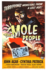 O Templo do Pavor (The Mole People)