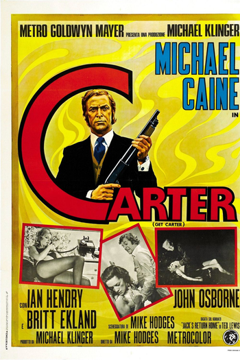  de Filme Carter: O Vingador (1971)