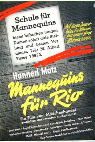 Poster 2 de Filme Passos em Falso (1954)