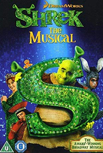 Shrek: O Musical - Poster / Capa / Cartaz - Oficial 3