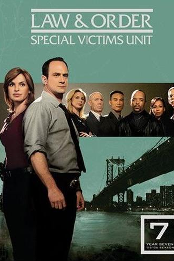 Poster de Série Lei & Ordem: Unidade de Vítimas Especiais (7ª Temporada) (2005)