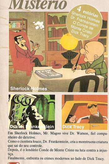 Poster de Filme Mr. Magoo... Mistério (1960)