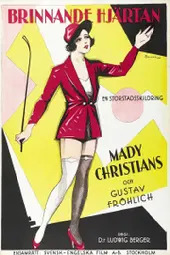 Poster de Filme Coração Ardente (1929)