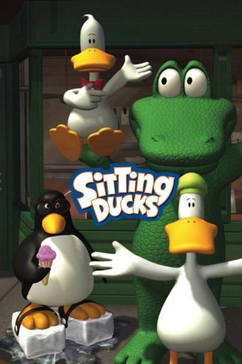 Poster de Franquia Sitting Ducks (2001)