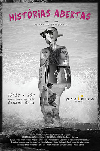 Poster de Curta Histórias Abertas (2015)
