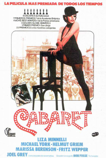Cabaret - Poster / Capa / Cartaz - Oficial 11