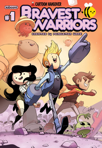 Bravos Guerreiros (1ª Temporada) (Bravest Warriors (Season 1))
