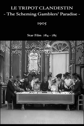  de Curta Le Tripot clandestin (1905)
