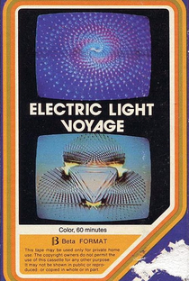 Electric Light Voyage - Poster / Capa / Cartaz - Oficial 1