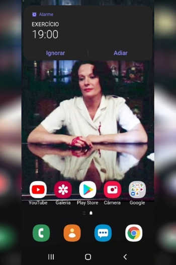 Poster de Curta Exercício (2020)