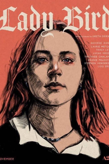  de Filme Lady Bird: A Hora de Voar (2017)