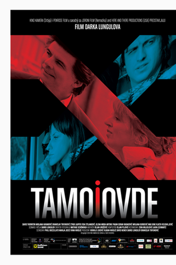  de Filme Aqui e Ali (2009)