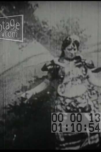 Poster de Curta Hoochie Coochie (1896)