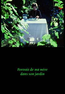 Portrait of My Mother in Her Garden (Portrait de ma mère dans son jardin)