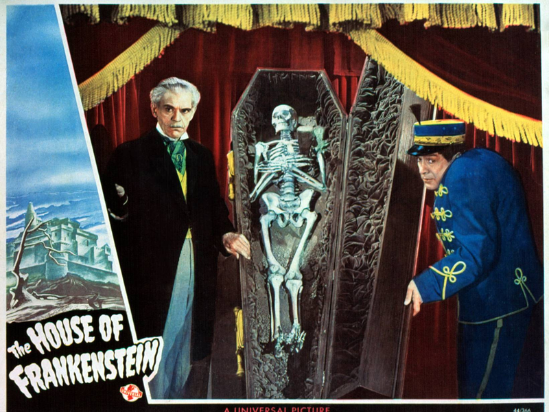Foto 2 de A Casa de Frankenstein