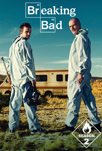 Breaking Bad (2ª Temporada) - Poster / Capa / Cartaz - Oficial 2