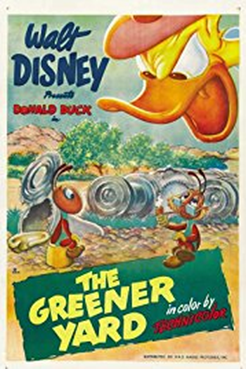 Poster de Curta The Greener Yard (1949)