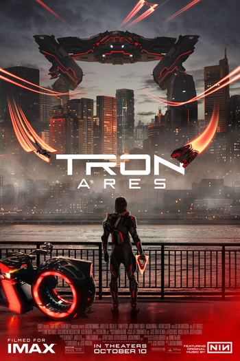  de Filme Tron: Ares (2025)