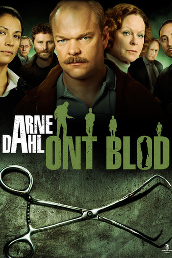 Poster de Filme Arne Dahl: Sangue Ruim (2012)