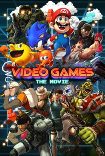Video Games: O Filme - Poster / Capa / Cartaz - Oficial 1