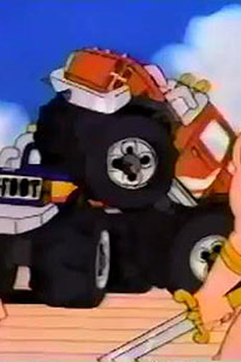 Poster de Episódio Burnt Rubber (1990)