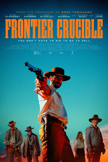  de Filme Frontier Crucible (2025)