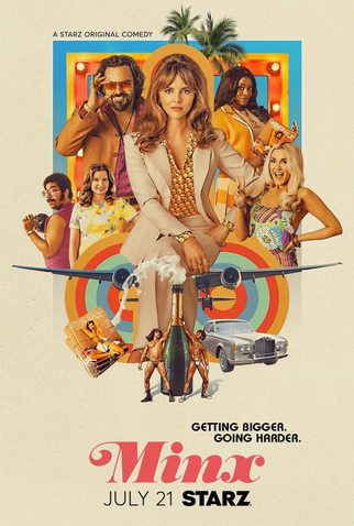 Poster 1 de Série Minx (2ª Temporada) (2023)
