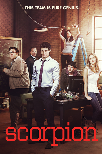  de Série Scorpion: Serviço de Inteligência (1ª Temporada) (2014)